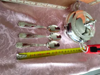 Set posate argento A ARG 800/1000