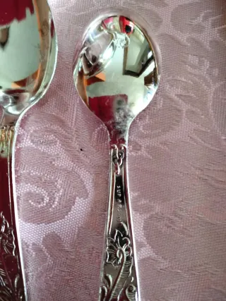 Set posate argento A ARG 800/1000