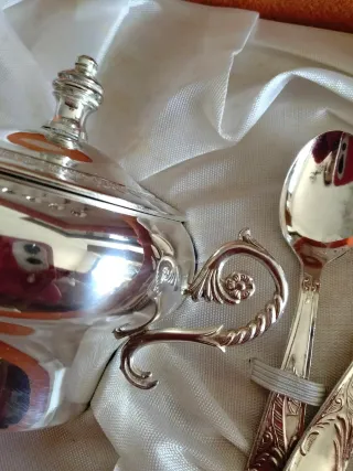 Set posate argento A ARG 800/1000