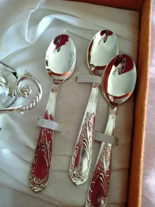 Set posate argento A ARG 800/1000