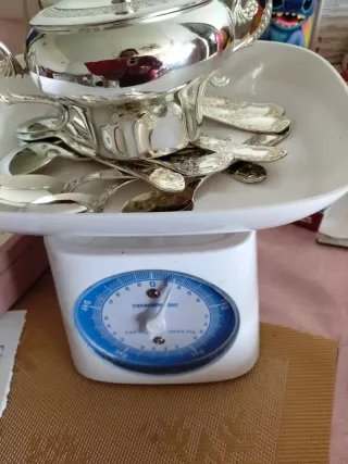 Set posate argento A ARG 800/1000