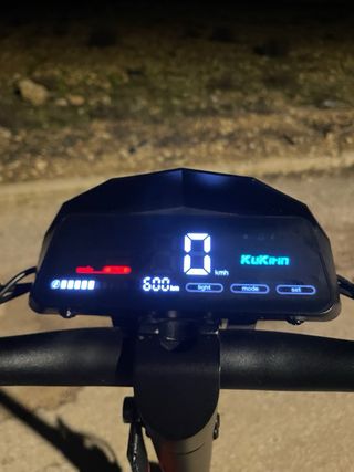 Patinete Eléctrico Kukirin G2