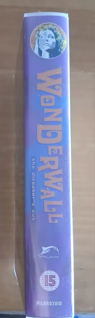 VHS Wonderwall. Música George Harrison. Version UK