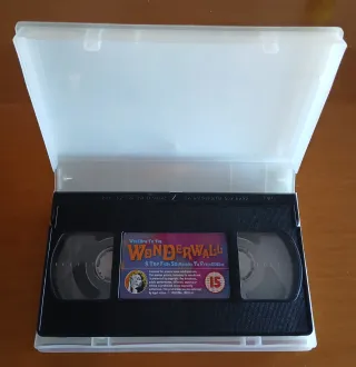 VHS Wonderwall. Música George Harrison. Version UK