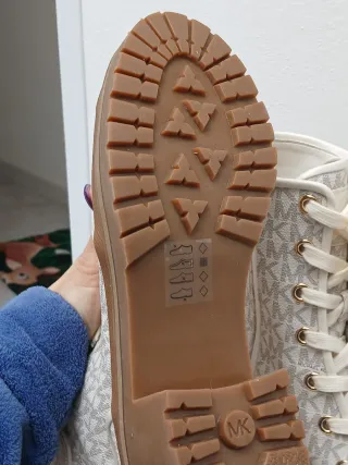 Stivali Michael Kors Beige/Bianco