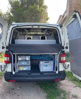 Volkswagen Transporter T5 2004 Camper