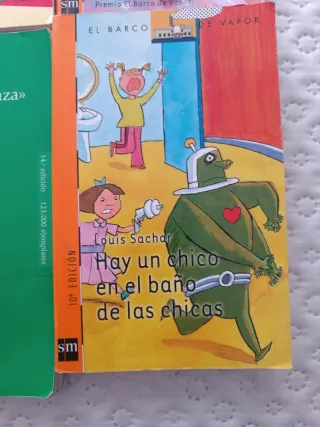 Libros infantiles recomendados en el colegio
