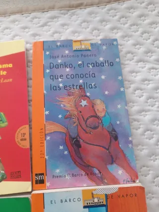 Libros infantiles recomendados en el colegio