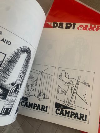 Borsa Campari da collezione