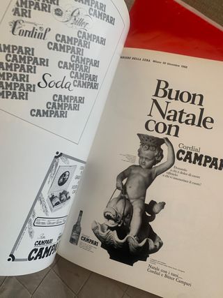 Borsa Campari da collezione