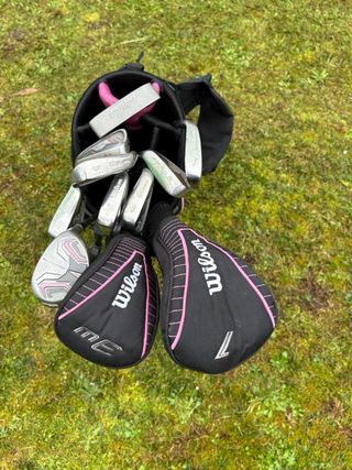 Bolsa de Golf Wilson Negra