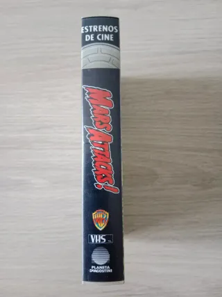 VHS Mars Attacks!