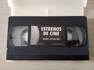 VHS Mars Attacks!