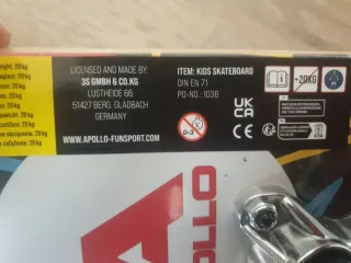 Monopatín Apollo para niños