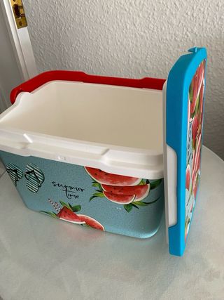 Nevera Portátil Viaje Verano Sandía