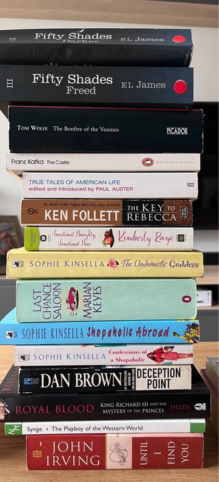 Pack 3 libros a escoger