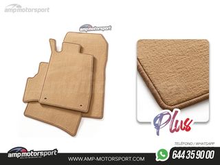 ALFOMBRAS DE VELOUR PLUS VOLVO V70 2000-2007