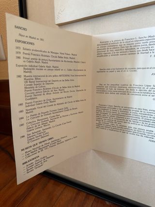 Cuadro Clown de Sancho