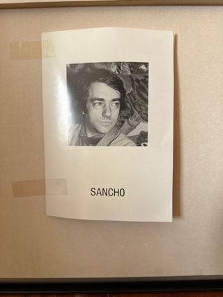 Cuadro Clown de Sancho