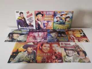 Lote 10 Películas Western DVD