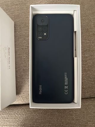Xiaomi Redmi Note 11 Nero NFC