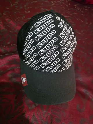 Gorra Kappa Negra Talla L