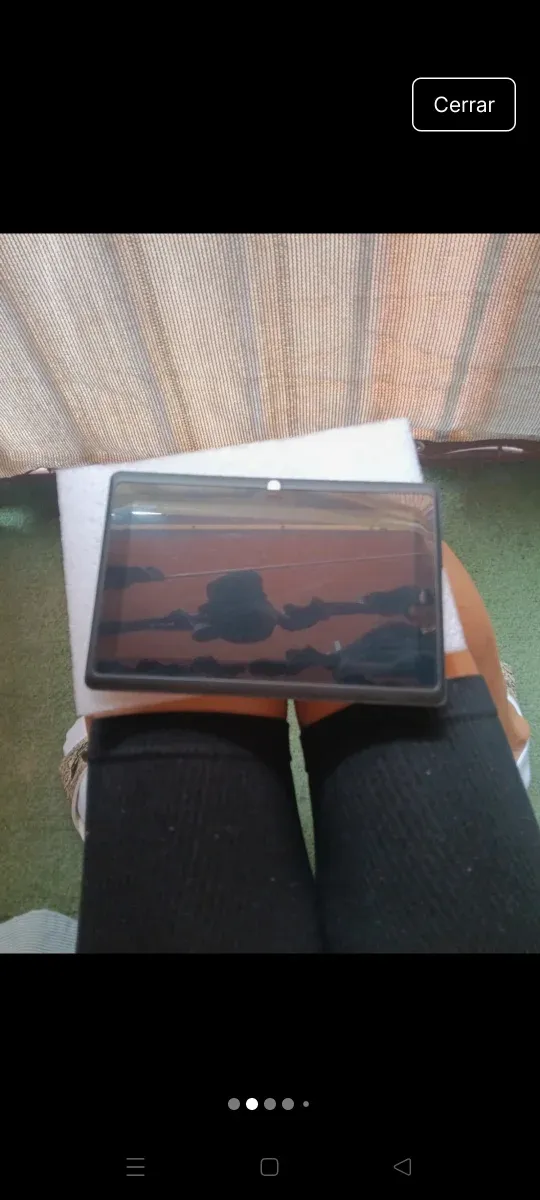 Tablet Negra con Caja Made in China afbeelding 2