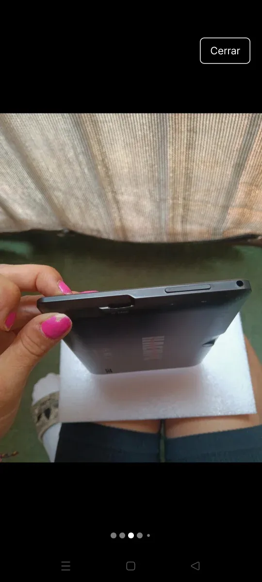 Tablet Negra con Caja Made in China afbeelding 3