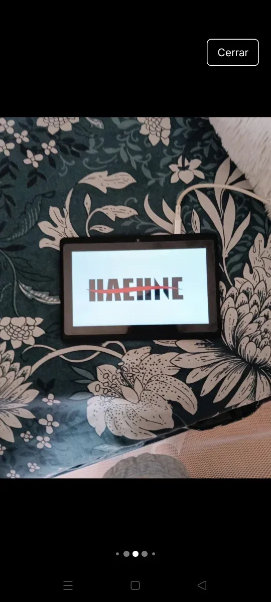 Tablet Negra con Caja Made in China afbeelding 6