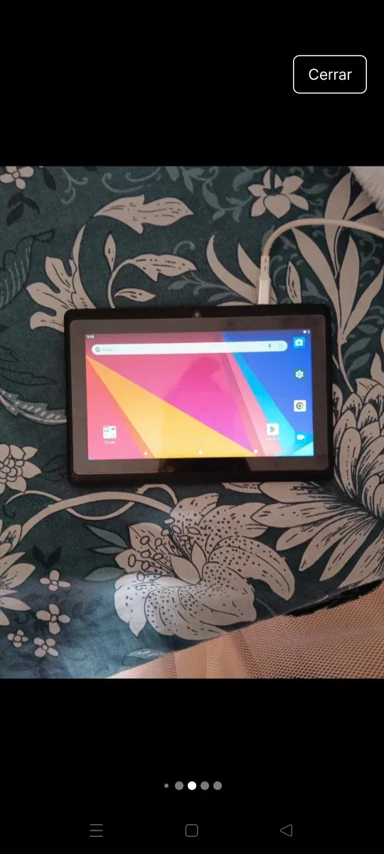 Tablet Negra con Caja Made in China afbeelding 7