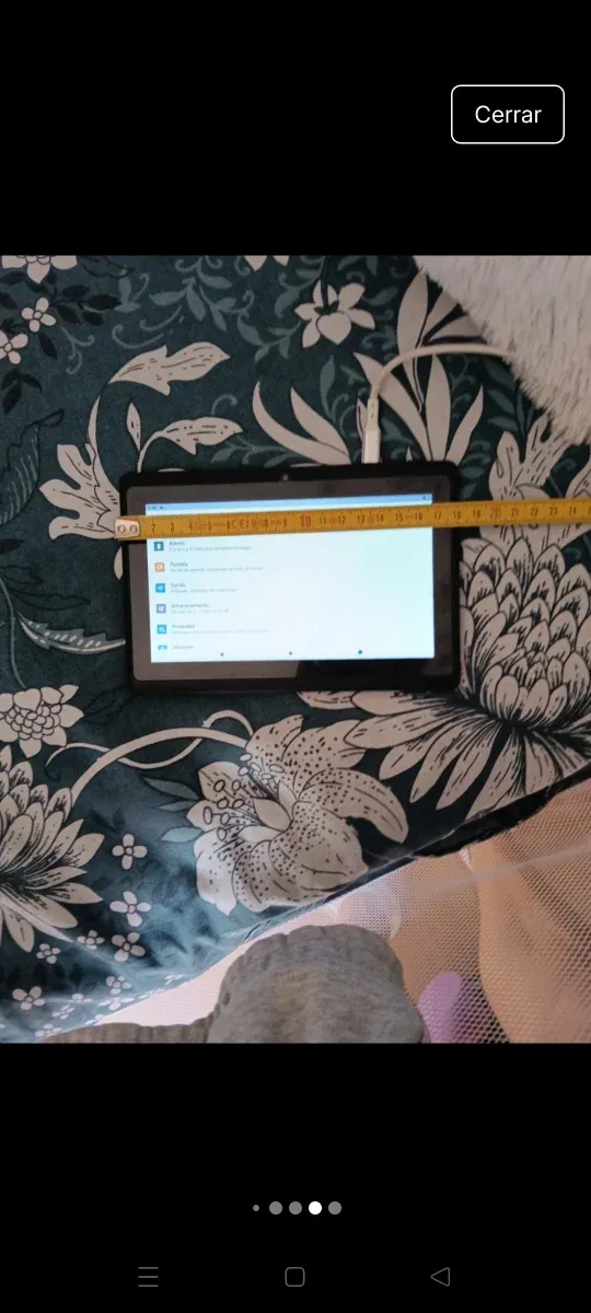 Tablet Negra con Caja Made in China afbeelding 8
