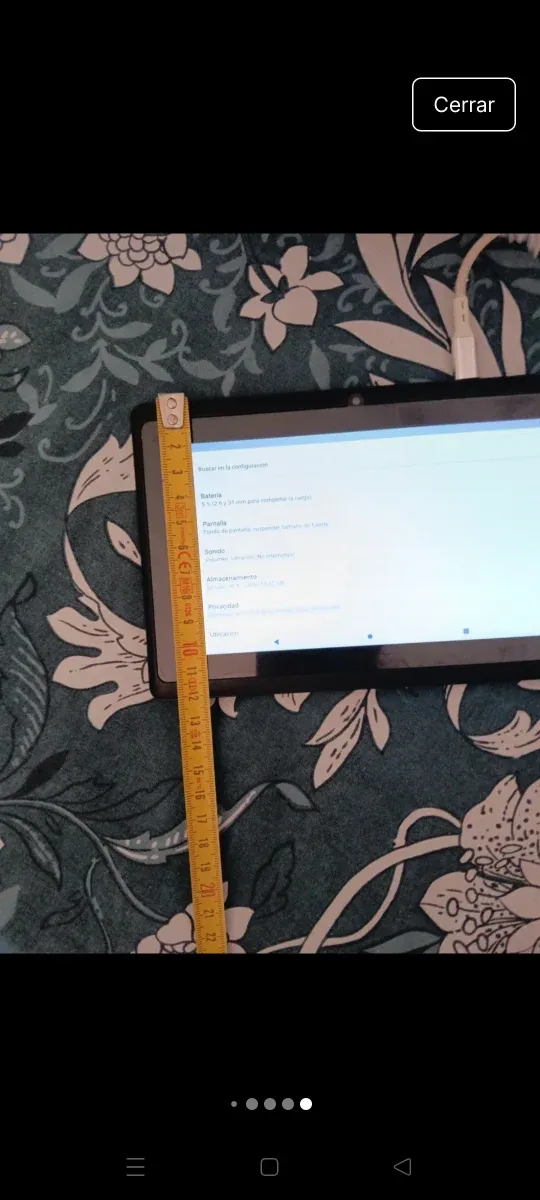 Tablet Negra con Caja Made in China afbeelding 9