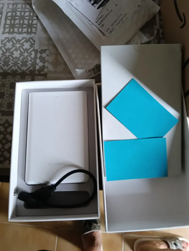 Tablet Negra con Caja Made in China afbeelding 10