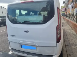 Ford E-Tourneo Custom 2017