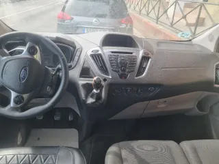 Ford E-Tourneo Custom 2017