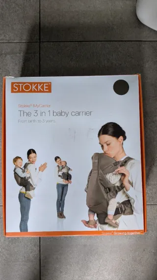 Mochila Portabebés Stokke MyCarrier 3 en 1