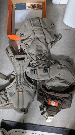 Mochila Portabebés Stokke MyCarrier 3 en 1