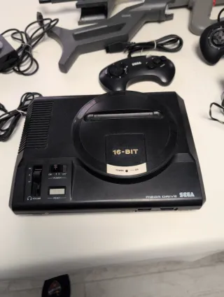 Consola Sega Mega Drive 16-Bit