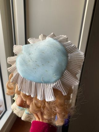 Bambola vintage ceramica