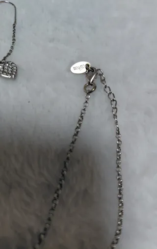 Conjunto LOTUS Corazón Plata