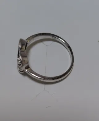 Conjunto LOTUS Corazón Plata