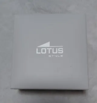 Conjunto LOTUS Corazón Plata