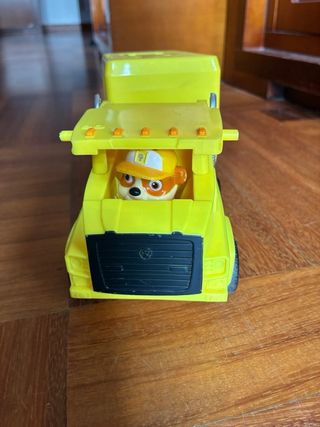 Camión Paw Patrol con figura