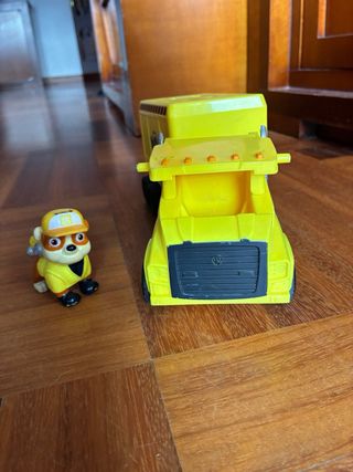 Camión Paw Patrol con figura