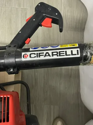 Sopladora de mochila Cifarelli