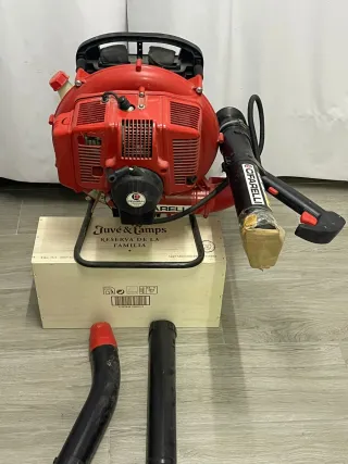 Sopladora de mochila Cifarelli