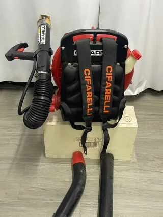 Sopladora de mochila Cifarelli