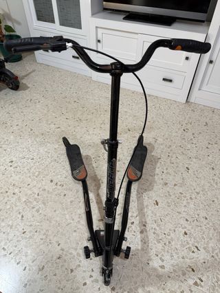 Patinete 3 Ruedas Negro