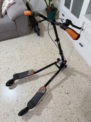 Patinete 3 Ruedas Negro