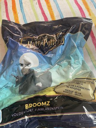 Harry Potter Broomz Voldemort Limited Edition
